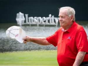 Jack Nicklaus joined the Insperity Golf Legends at TPC The Wodlands