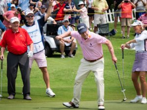 Jack Nicklaus joined the Insperity Golf Legends at TPC The Wodlands