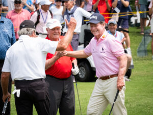 Jack Nicklaus joined the Insperity Golf Legends at TPC The Wodlands