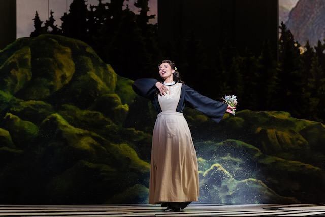 The hills and the Wortham are alive with the Sound of Music this month.  (Photo by Michael Bishop)