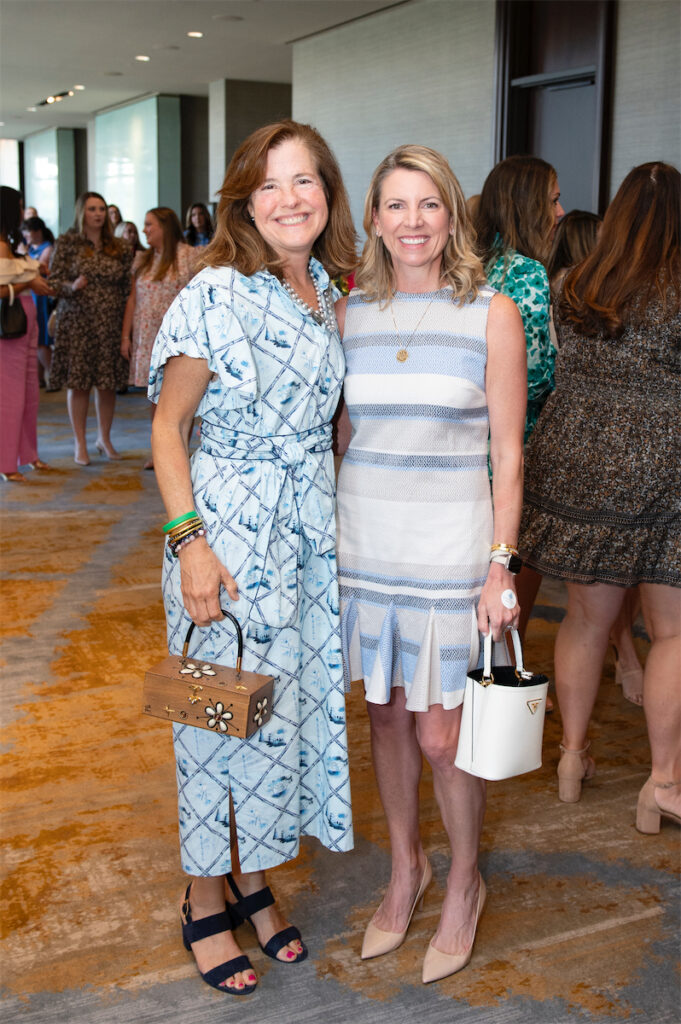 JLD Sustainer President-elect Sally Dutter and Julie Bagley (Photo by Tamytha Cameron)