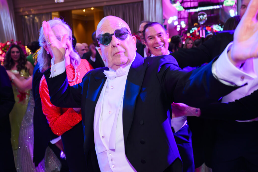 Jack Bell at the Houston Grand Opera 'Mirror Ball' (Photo by Michelle Watson, Catchlightgroup.com)