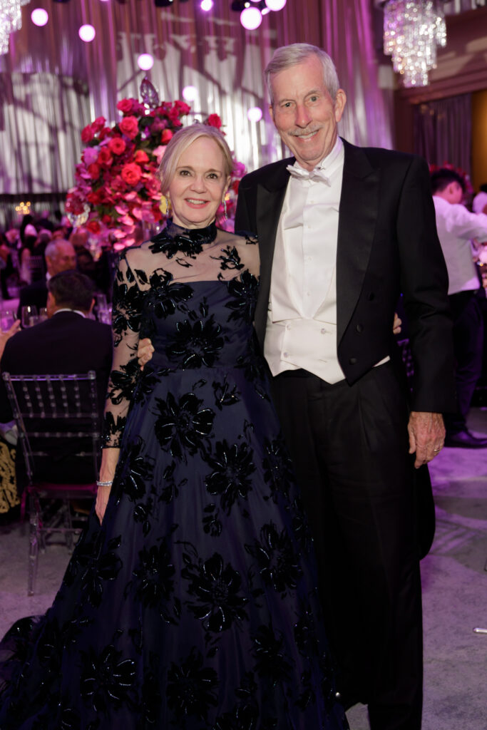 Janet & John Carrig at the Houston Grand Opera 'Mirror Ball' (Photo by Katy Anderson)