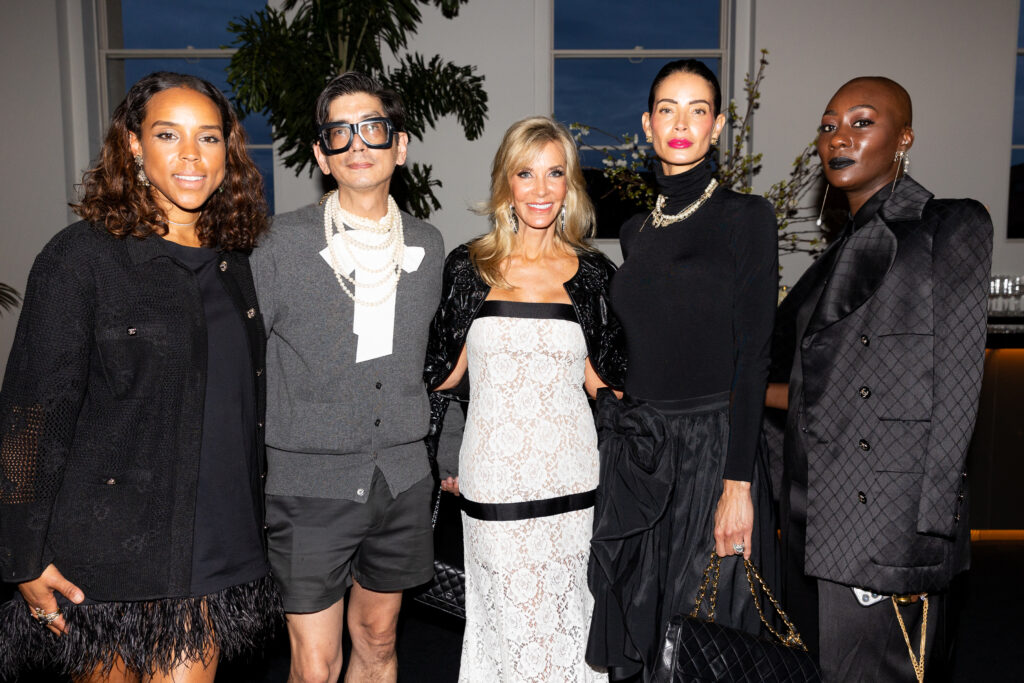 Jessica Nowitzki, Billy Fong, Nancy Rogers, Porschla Kidd, Diamond Mahone (Photo by BFA Photography )