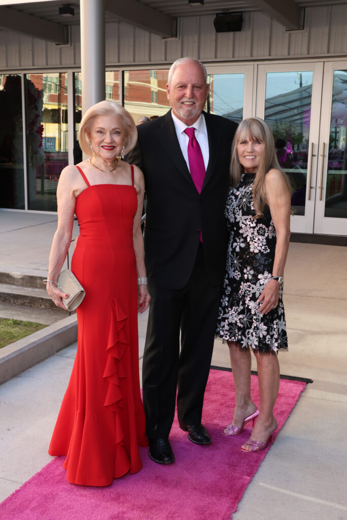 Jo Furr, Russell & Glenda Gordy at Stages' Gala at The Gordy. (Photo by Priscilla Dickson) 