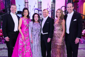 Jonathan and Ann Ayre; Betty and Jess Tutor; Drs. Rachel and Warren Ellsworth_Credit_Michelle Watson