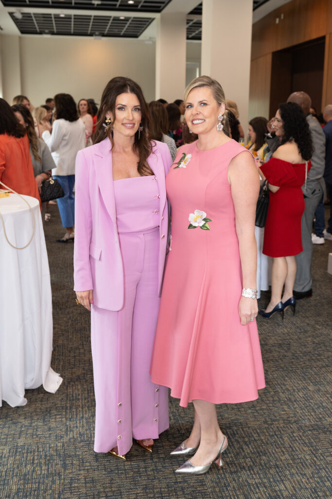 Jordan Seff, Vanessa Ames at Girls Inc.(Photo by Wilson Parish)