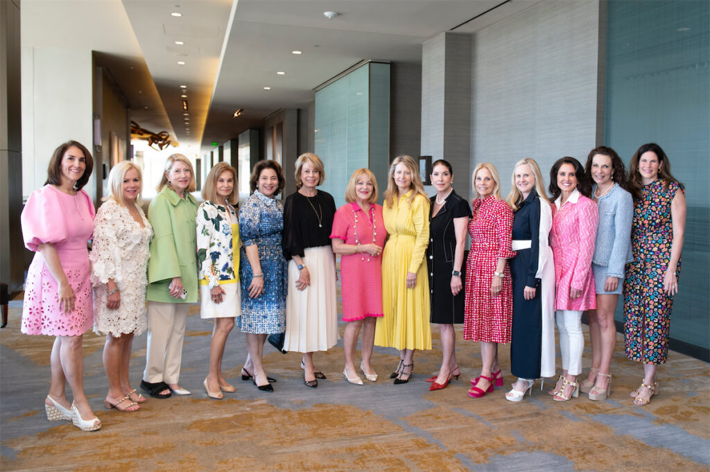 Junior League of Dallas Former Ball Chairs (Photo by Tamytha Cameron)