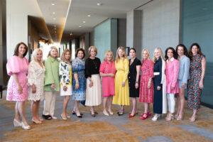 Junior League of Dallas Former Ball Chairs (Photo by Tamytha Cameron)