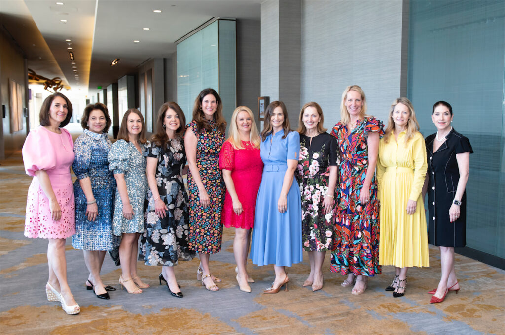 Junior League of Dallas Former Luncheon Chairs (Photo by Tamytha Cameron)