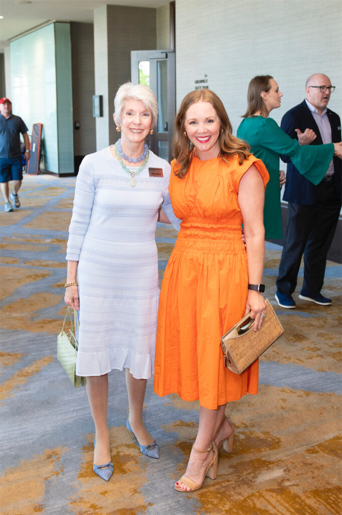 Kathryn McGill and Shannon Fisher (Photo by Tamytha Cameron)