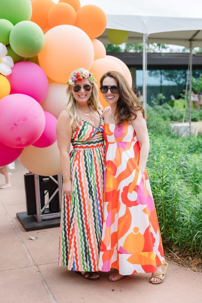 Katie Dillon, Shea Henry at the Ambassadors for Texas Children’s Hospital Family Fun Day (Photo by Johnny Than)