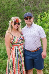 Katie and Benjie Dillon; Photo by Johnny Than for Jenny Antill