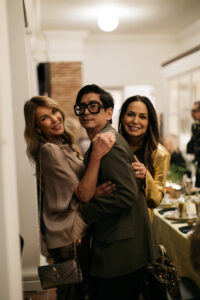 Keeley Cawley, Billy Fong, Moll Anderson