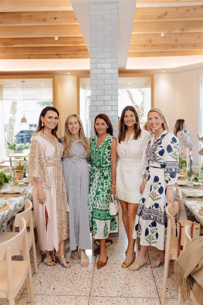 Kimberly Schlegel Whitman, Meghan Guffey, Amy Havins, Mary Hafner, Krystal Schlegel Davis