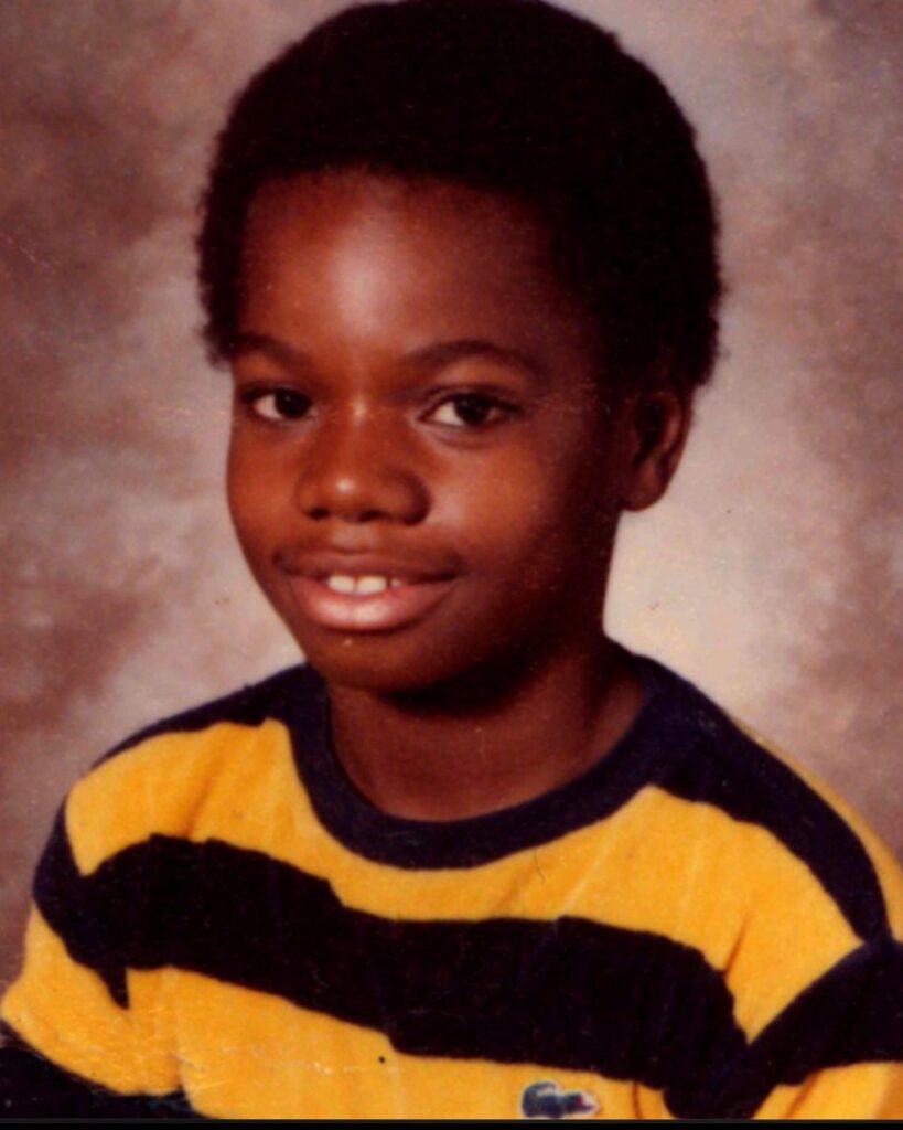 Kirk Franklin grew up fatherless in the Riverside neighborhood of Fort Worth.