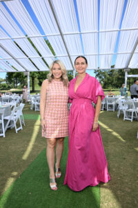 Kristen Collins and Dana Barton