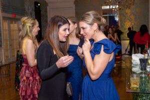 Laura Gates and Michelle Esparza (Photo by Jacob Power)