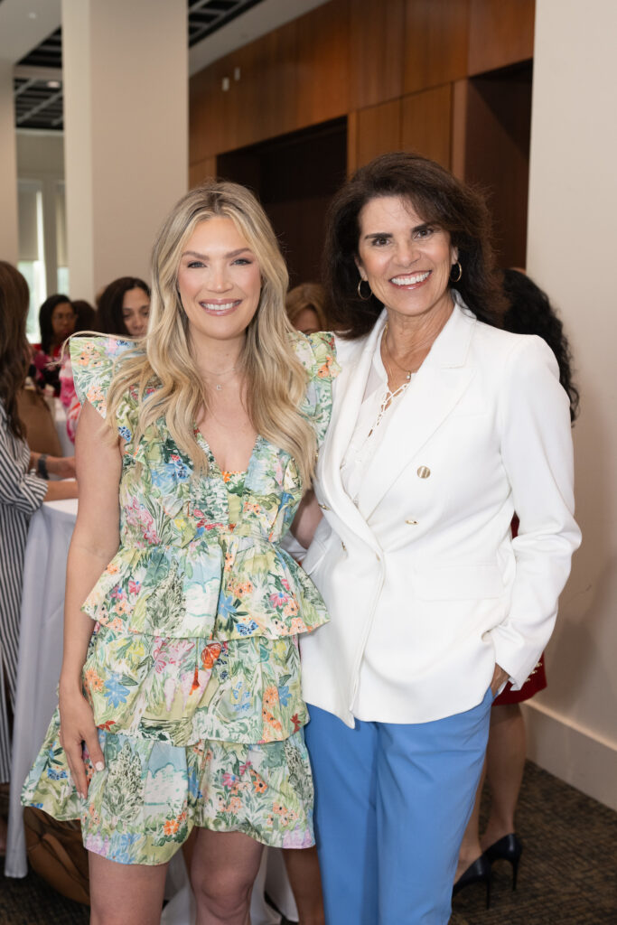 Leah Oliver Christman, Lisa Malosky at Girls Inc. (Photo by Wilson Parish)