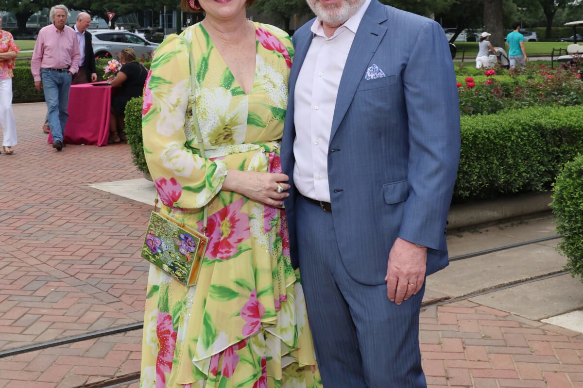 This Southern Charmer Is a Serious Attorney and One Of Houston's Best Dressed Times Two — Leigh Smith Lifts Up the Arts