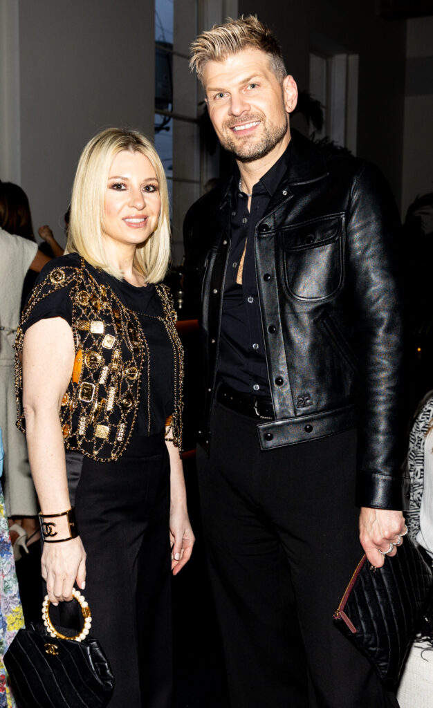 Leigh Anne Clark, Reed Robertson (Photo by BFA Photography )