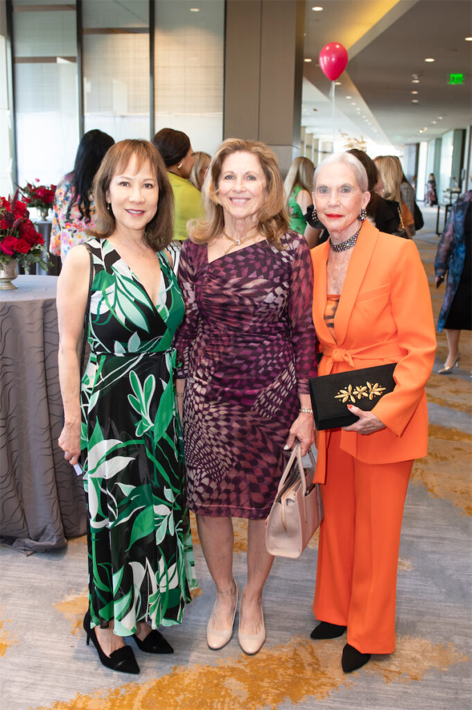 Lianne Bernstein, Louise LaManna, and Betty Anne Hunter (Photo by Tamytha Cameron)