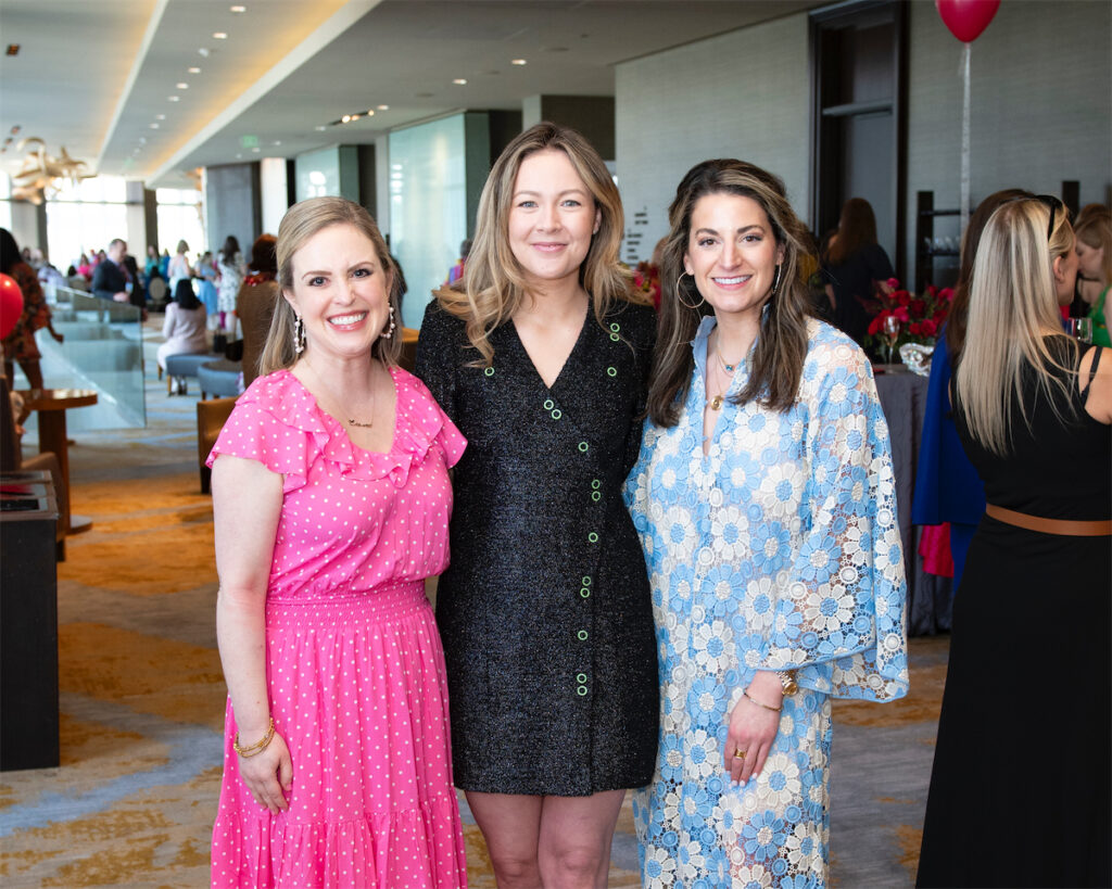 Lindsay Davis, JLD Strategy VP Jordan Wondrack Zaidi, and Regan Donnenfield (Photo by Tamytha Cameron)