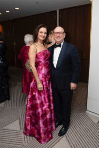 Lucrecia and John Waggoner (Photo by Tamytha Cameron and Celeste Cameron)