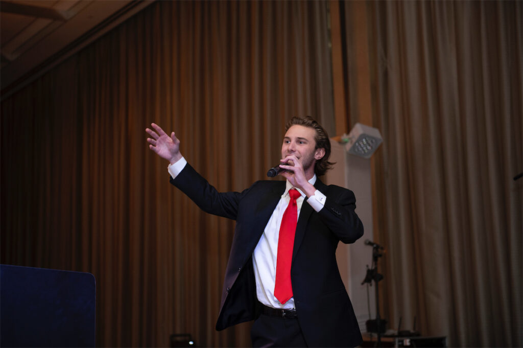 Luke Lange (Photo by Tamytha Cameron and Celeste Cameron)