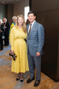 Lynn McBee and Richard Eiseman (Photo by Tamytha Cameron)