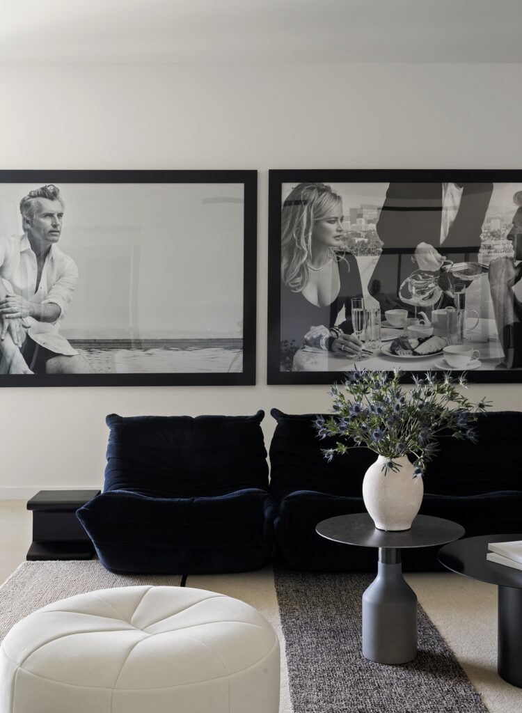 Nina Magon Studio with BeDesign installation for Balmain at the Mandarin Oriental Residences in Beverly Hills  (Photo by Ryan Lahiff)