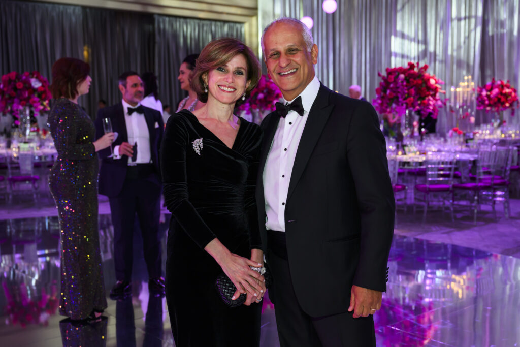 Marianne & Joe Geagea at the Houston Grand Opera 'Mirror Ball' (Photo by Michelle Watson, Catchlightgroup.com)