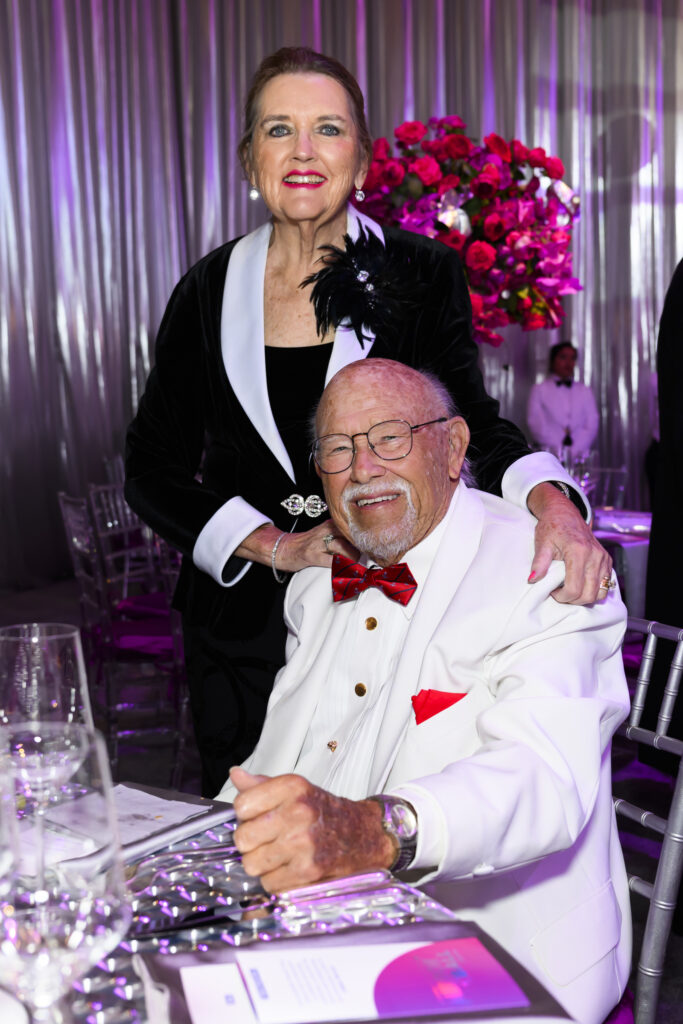 Michelle Beale, Richard Anderson at the Houston Grand Opera 'Mirror Ball'  (Photo by Michelle Watson, Catchlightgroup.com)