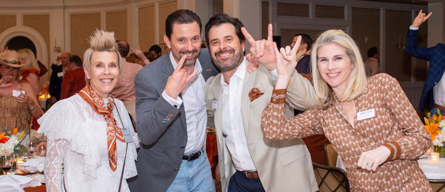 Michelle and Garrick Hatfield, David and Katherine Andrew (Photo by Jacob Power)