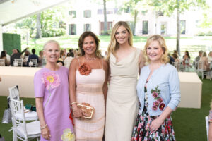 Mindy Hildebrand; Rosangela Capabianco; Kate Upton; Whitney Crane; Photo by Wilson Parish