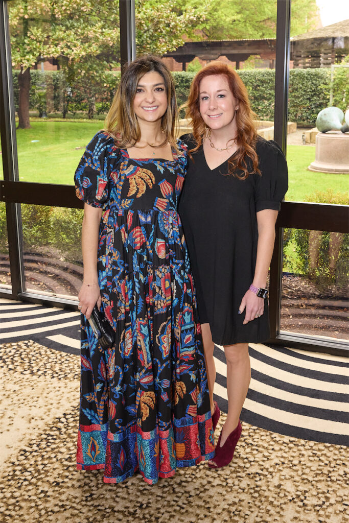 Neda Bahramnejad and Vanessa Fuquay (Photo by Tamytha Cameron, Celeste Cass and Nate Rehlander)