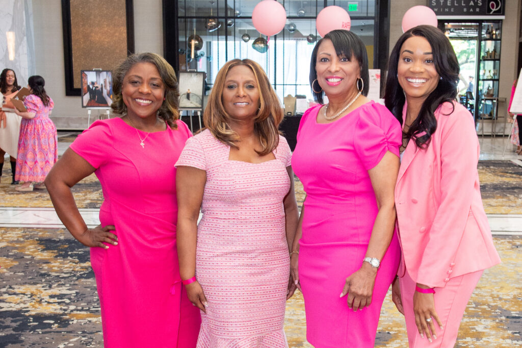 Patrice Hagans, Teresa McClelland-Thomas, Annie Thomas, Natalie Robinson. Photo by Jacob Power.