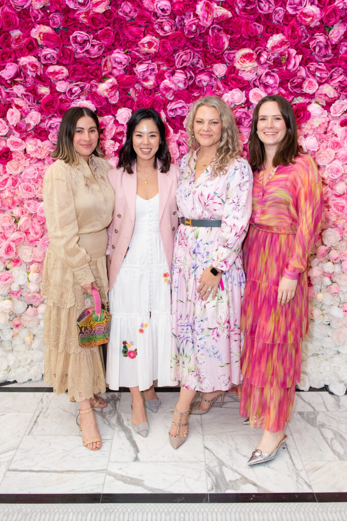 Paulina Padilla, Christy Lynn, Courtney Harmon, Marilyn Bailey. (Photo by Jacob Power)