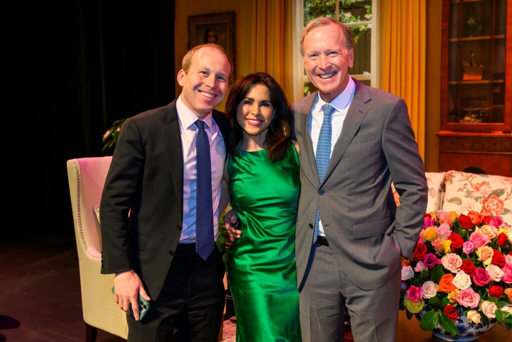 Pierce, Maria and Neil Bush.
Photo by Michelle Watson.