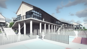 The Roseate Beach development is something that the West End of Galveston has never seen before.