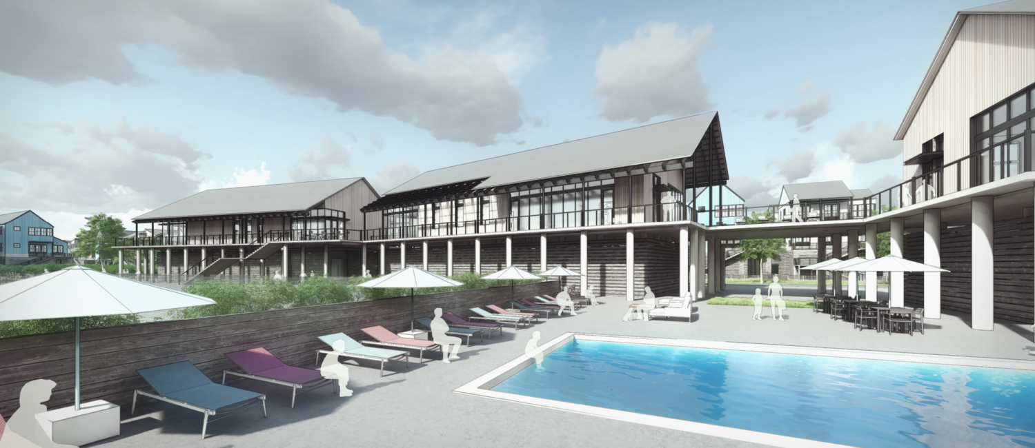 Roseate Beach brings a full amenity center that’s unmatched on Galveston.