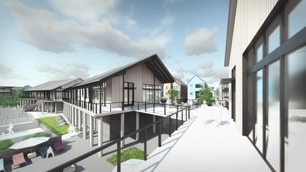 Roseate Beach puts you in the heart of Galveston's nature while still being within easy reach of the rest of the island.