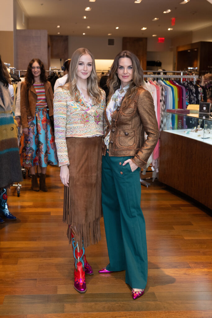 Designs from the Maison Common Wild Wild West collection at Elizabeth Anthony. (Photo by Wilson Parish)