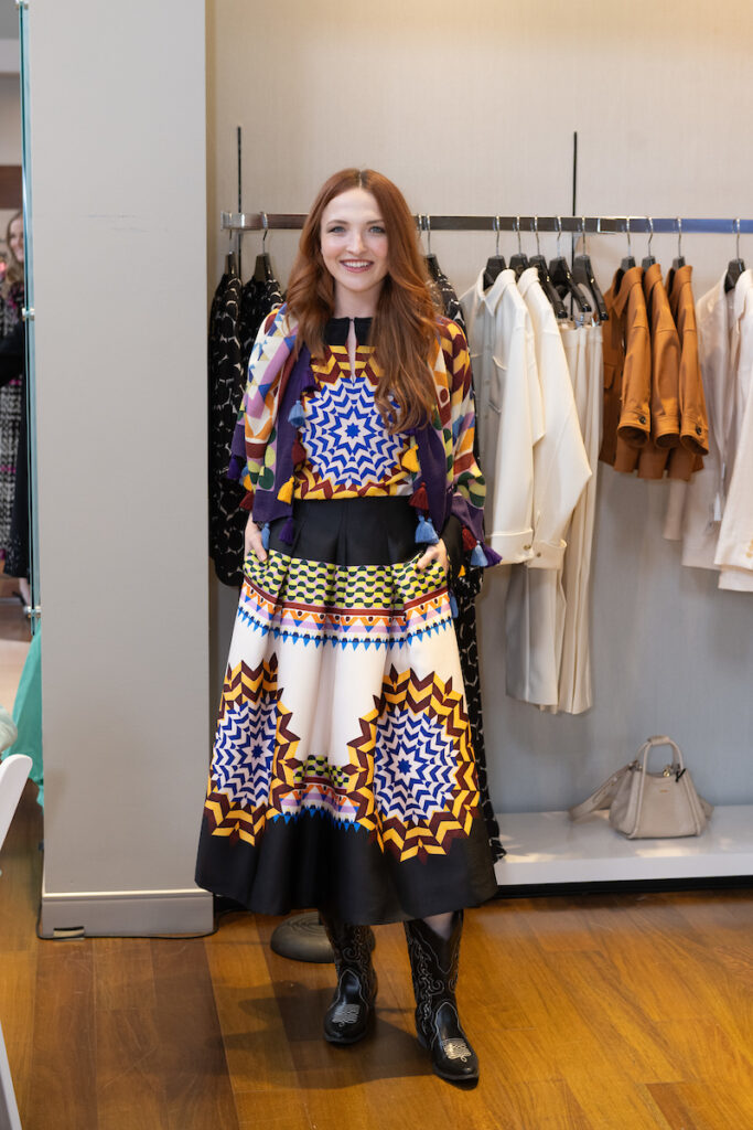 Designs from the Maison Common Wild Wild West collection at Elizabeth Anthony. (Photo by Wilson Parish)