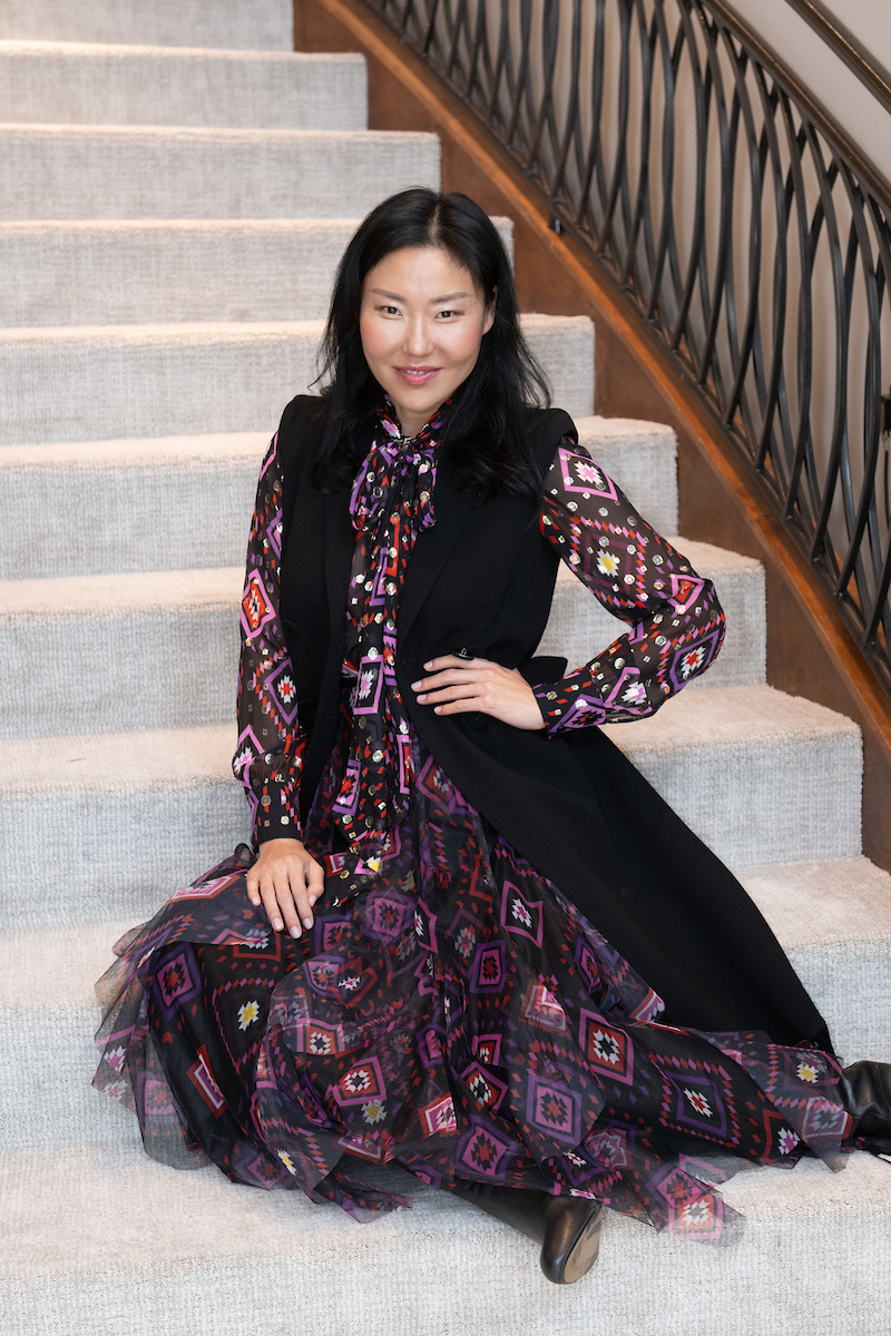 Designs from the Maison Common Wild Wild West collection at Elizabeth Anthony.
