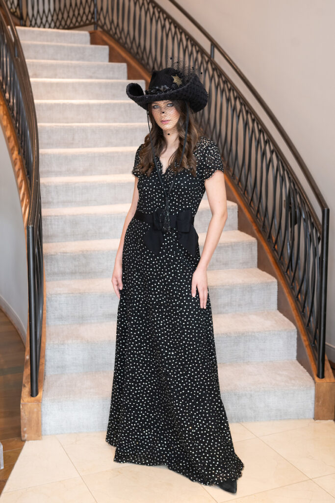 Designs from the Maison Common Wild Wild West collection at Elizabeth Anthony. (Photo by Wilson Parish)