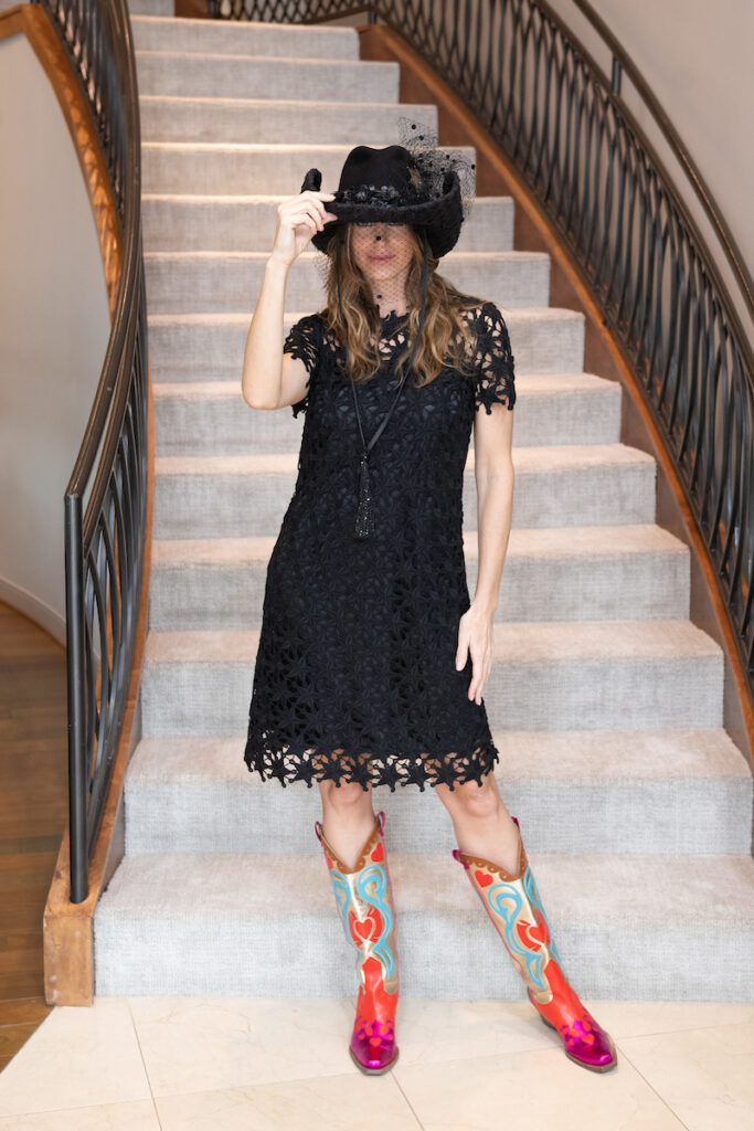 Designs from the Maison Common Wild Wild West collection at Elizabeth Anthony. (Photo by Wilson Parish)