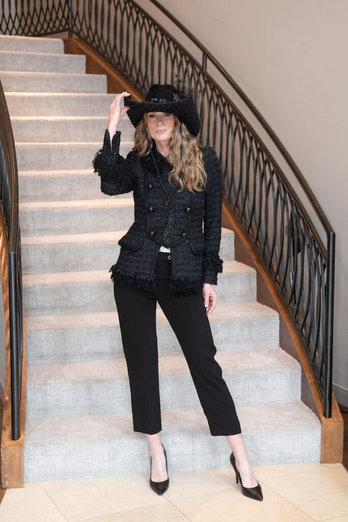 Designs from the Maison Common Wild Wild West collection at Elizabeth Anthony. (Photo by Wilson Parish)