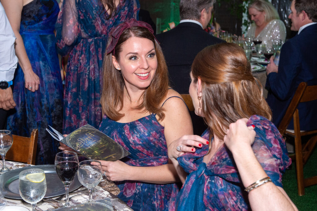 Randi Blashke, Kolbi Blanchette at the Junior League of Houston Charity Ball (Photo by Jacob Power)