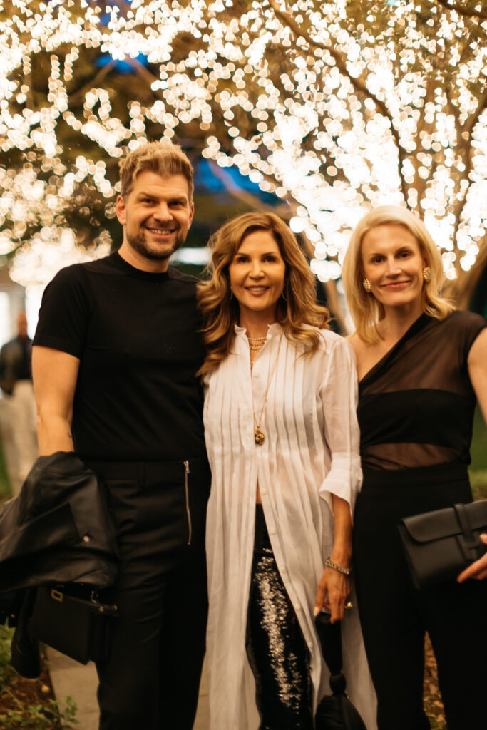 Reed Robertson, Jennifer Karol, Bradly Agather (Photo by Rebecca Patton-Beckley)